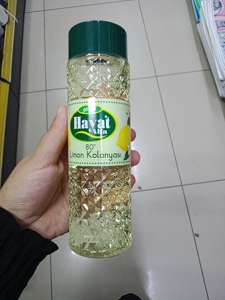 Hayat Limon Kolonyası 80° 400 ml - Görsel 2