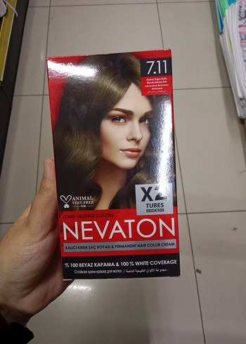 Nevaton 7.11 Saç Boyası 2'li Paket - Görsel 2