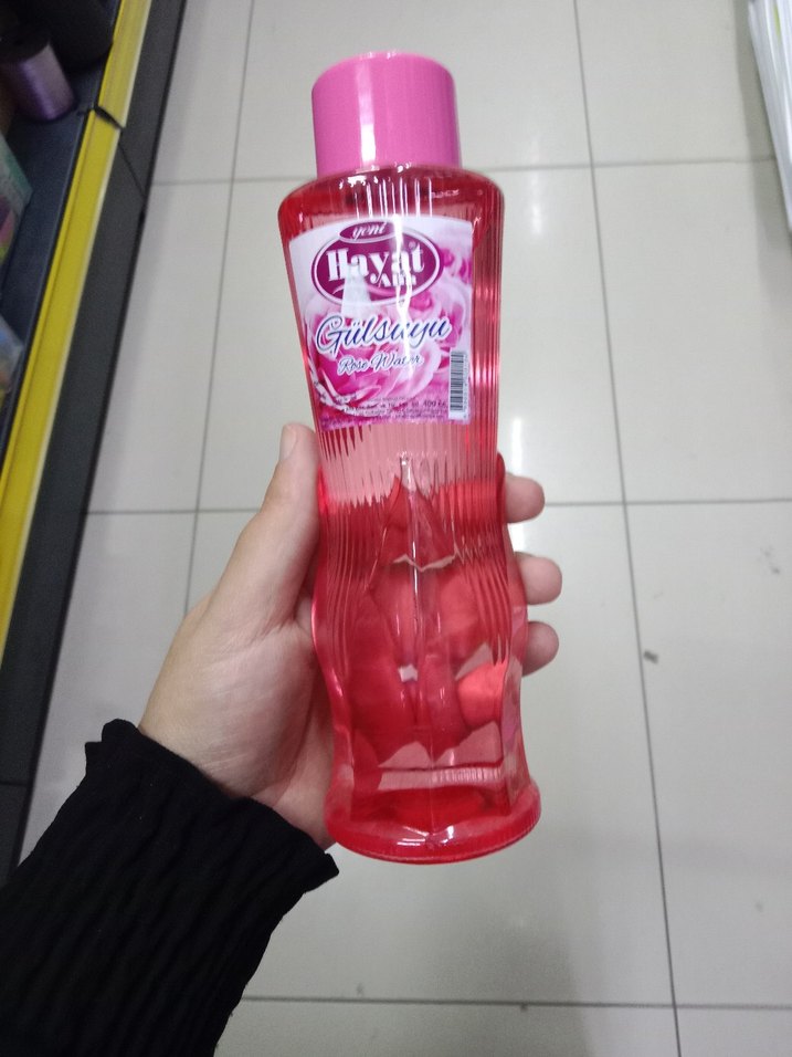 Hayat Gül Suyu Kadın Kolonyası 400 ml - Görsel 3