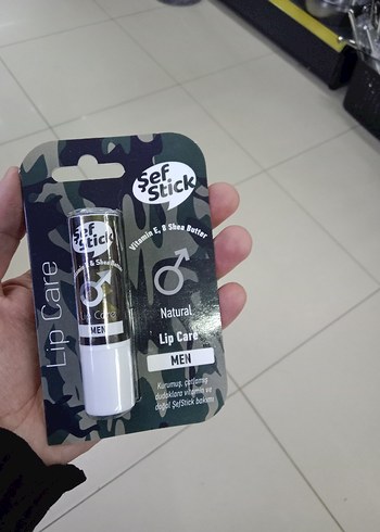 Şef Stick Erkek Dudak Bakımı - Görsel 2