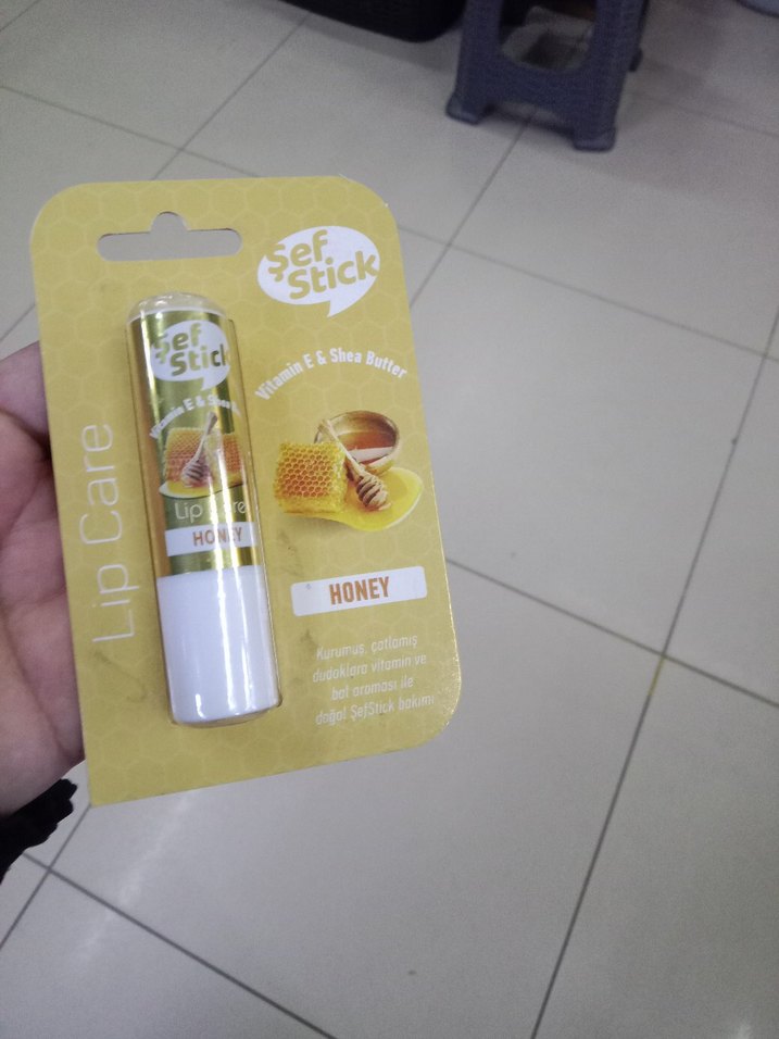 Bal Özlü Nemlendirici Dudak Bakım Sticki - Görsel 2