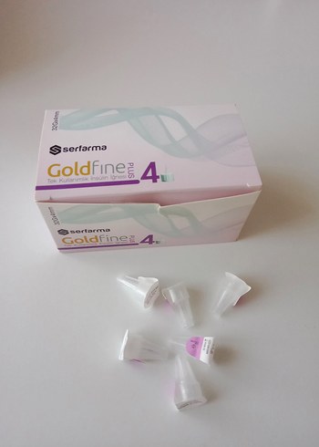 Goldfine insülin ignesidir - Görsel 2