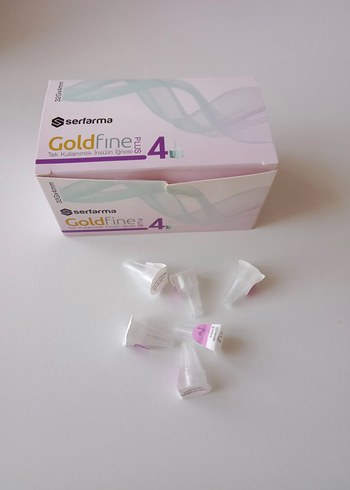 Goldfine insülin ignesidir - Görsel 8