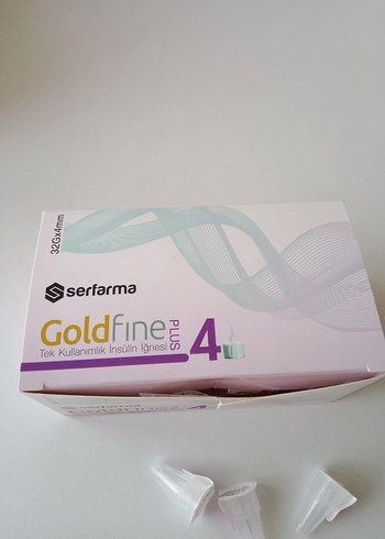 Goldfine insülin ignesidir - Görsel 3