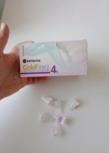 Goldfine insülin ignesidir - Görsel 7