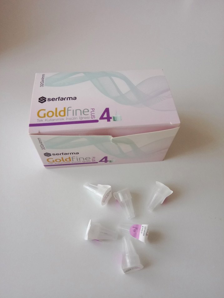 Goldfine insülin ignesidir - Görsel 2