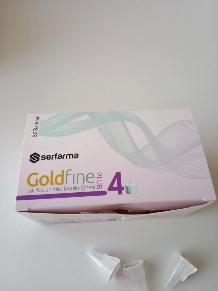 Goldfine insülin ignesidir - Görsel 3