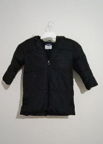 Erkek Çocuk Siyah Kürklü Mont - Görsel 19