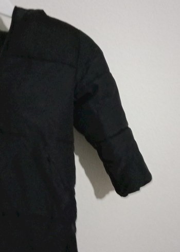 Erkek Çocuk Siyah Kürklü Mont - Görsel 14