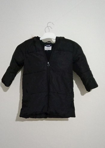 Erkek Çocuk Siyah Kürklü Mont - Görsel 20