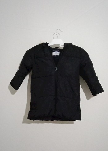 Erkek Çocuk Siyah Kürklü Mont - Görsel 8