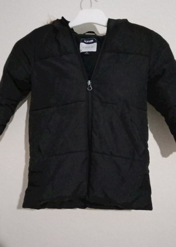 Erkek Çocuk Siyah Kürklü Mont - Görsel 9