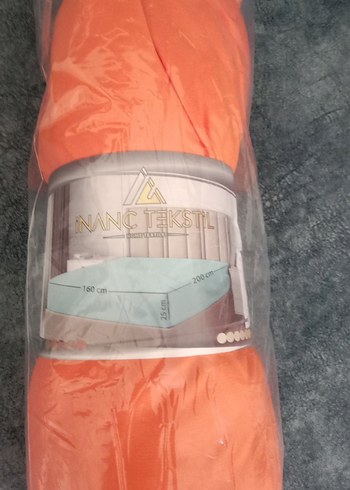 Beden Pastel Turuncu Emzirme ve Hamile Yastığı