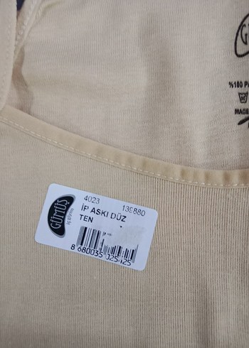 Bej Renkli Çocuk Atlet - Görsel 5