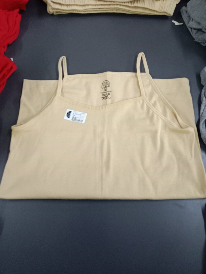 Bej Renkli Çocuk Atlet - Görsel 2