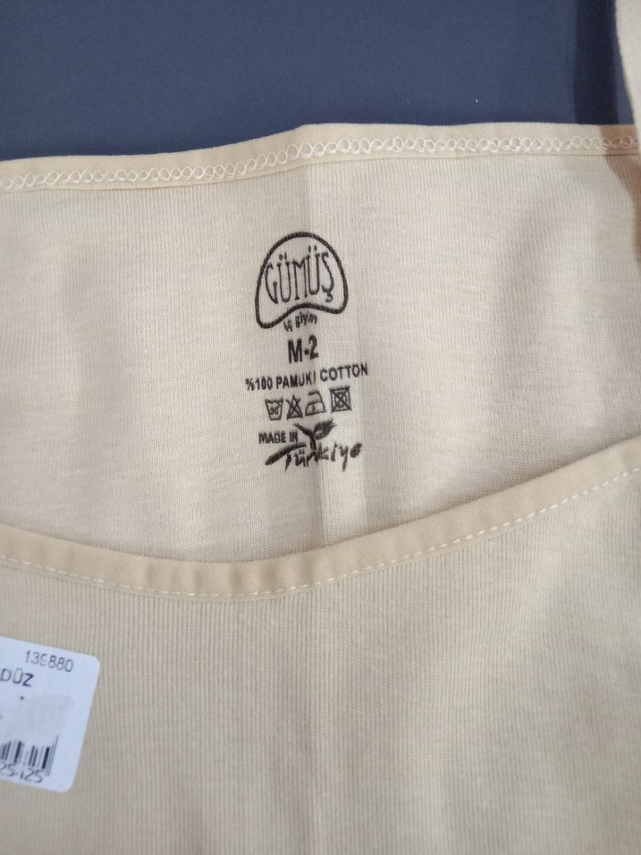 Bej Renkli Çocuk Atlet - Görsel 4