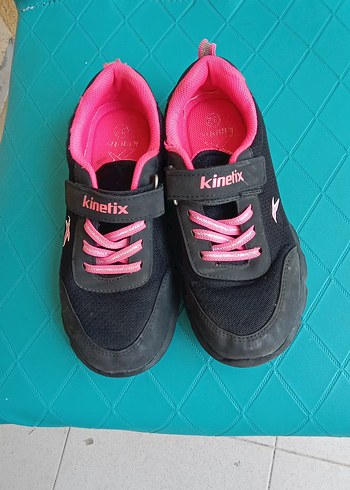 Kinetix Kinetix Kız Çocuk Pembe Siyah Spor Ayakkabı