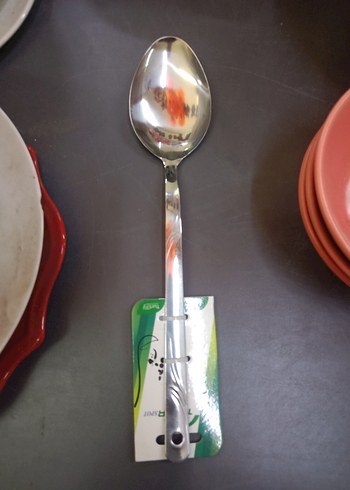 Renkli Saplı Paslanmaz Çelik Kaşık