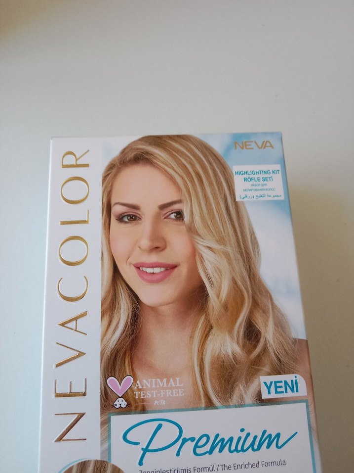 Nevacolor Premium Saç Açıcı Set - Görsel 5