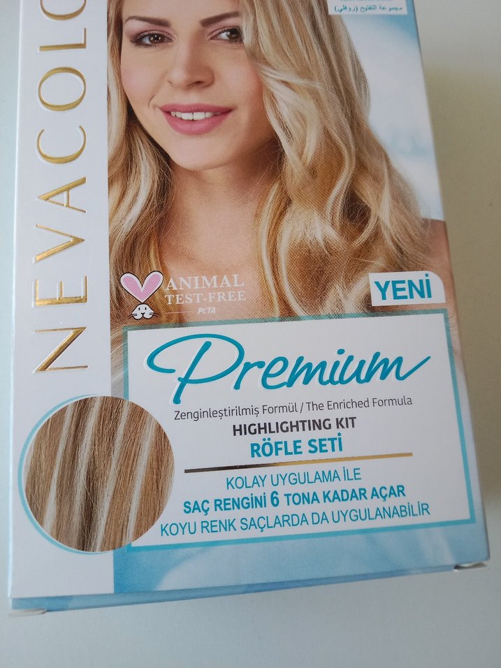 Nevacolor Premium Saç Açıcı Set - Görsel 3