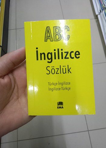 EMA İngilizce-Türkçe Sözlük ABC - Görsel 2