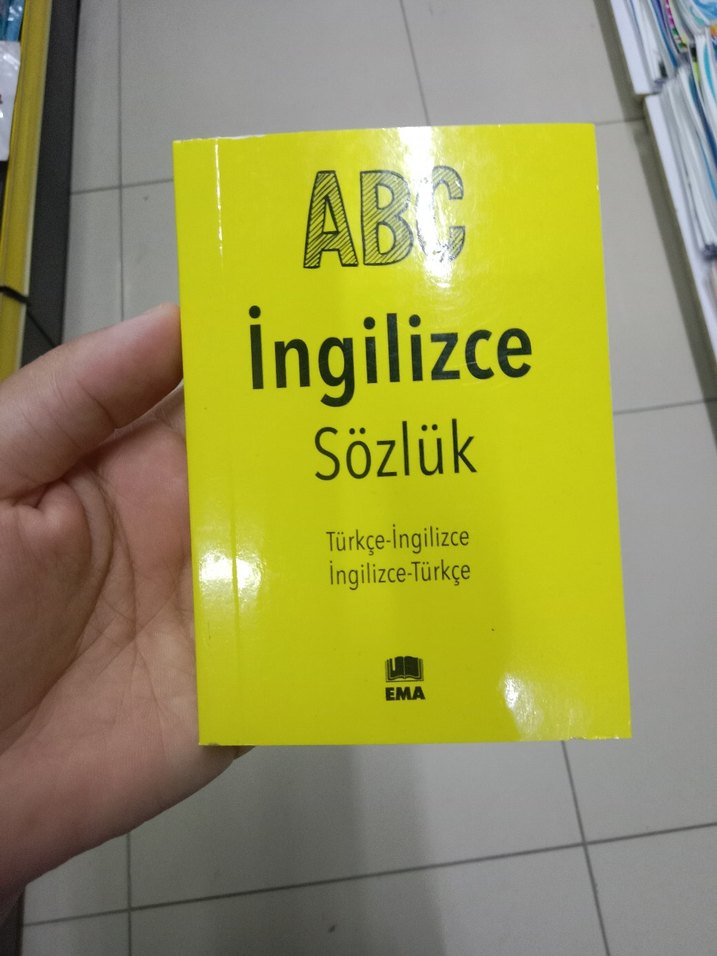 EMA İngilizce-Türkçe Sözlük ABC - Görsel 2