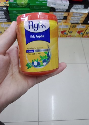 Beden Renk Agiss Sıcak Ağda