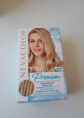 Diger Premium Röfle Seti Saç Boyası - Görsel 2