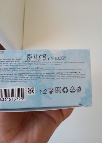 Diger Premium Röfle Seti Saç Boyası - Görsel 4