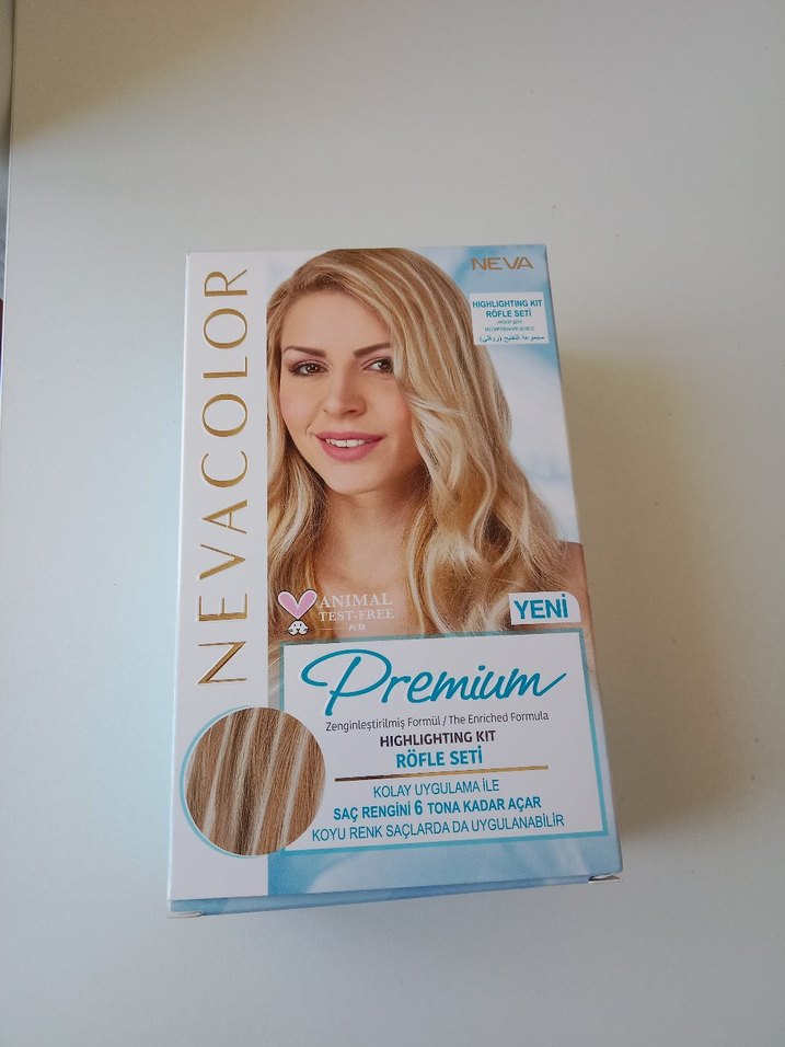 Diger Premium Röfle Seti Saç Boyası - Görsel 2