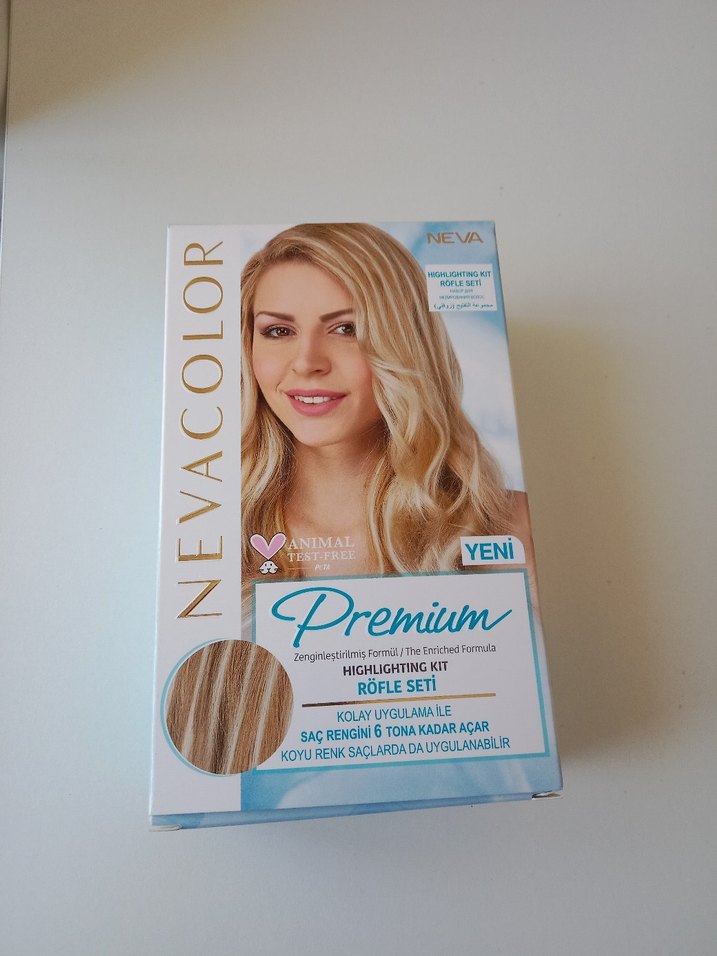 Diger Premium Röfle Seti Saç Boyası - Görsel 3