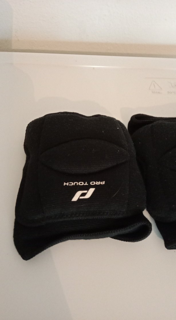 Siyah Baskılı Motosiklet Dizlikleri - Görsel 2