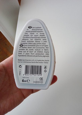 ayakkabı süngeri - Görsel 6