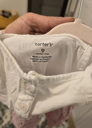 Carter's CARTER'S PUANTİYELİ ELBİSE
