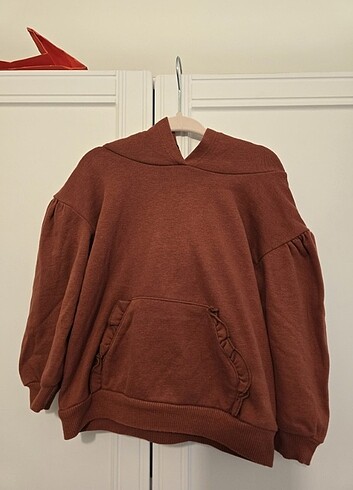 KAPŞONLU SWEAT