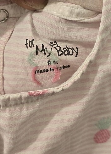 HelloBaby ÇİLEKDETAYLIELBİSE