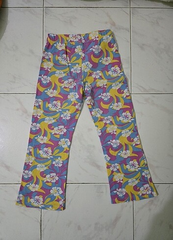 LC Waikiki RENKLİ İSPANYOL PAÇA PANTOLON