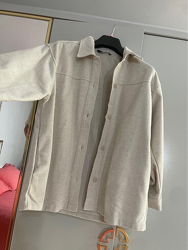 LC Waikiki LCW krem gömlek