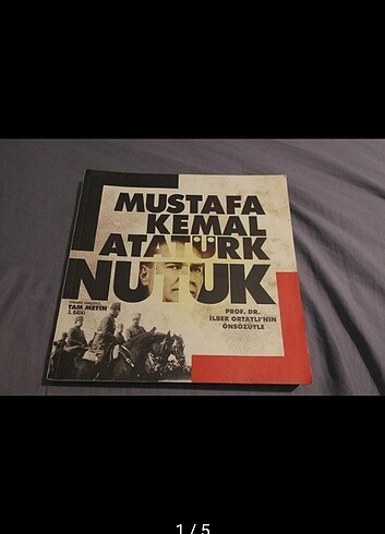 Prestij (Büyük) Boy Nutuk - Mustafa Kemal Atatürk