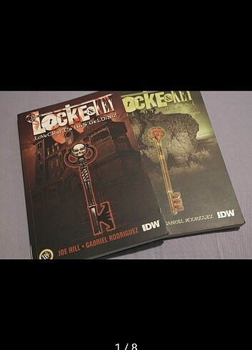 Locke & Key - Joe Hill & Gabriel Rodriguez (Çizgi Roman)