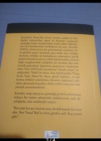 Beden Vassaf Bey - Memduh Şevket Esendal