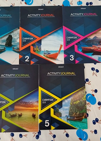 Dilko Activity Journal Sınav Hazırlık Kitapları