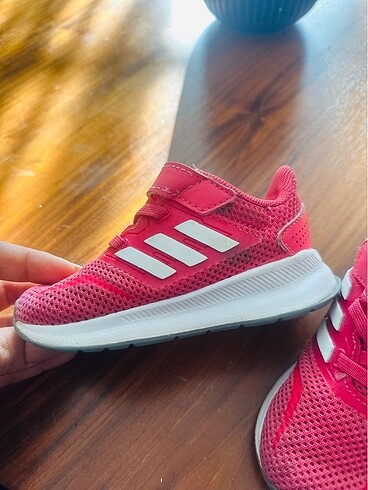 22 Beden Adidas pembe 22 numara