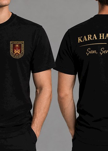 Diğer Kara Harp Okulu Siyah Tisort