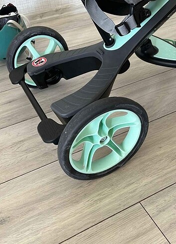 Beden turkuaz Renk Globber Explorer 4in1