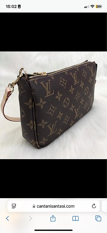 Louis Vuitton Louis vuitton canta pochette accessories 22×14