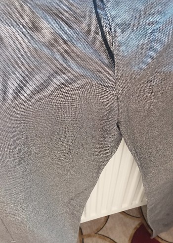 Gri Regular Fit Erkek Pantolon - Görsel 2