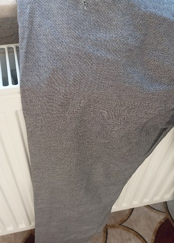 Gri Regular Fit Erkek Pantolon - Görsel 4