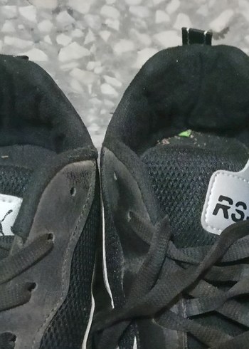 Siyah Gri Puma Erkek Spor Ayakkabı - Görsel 2