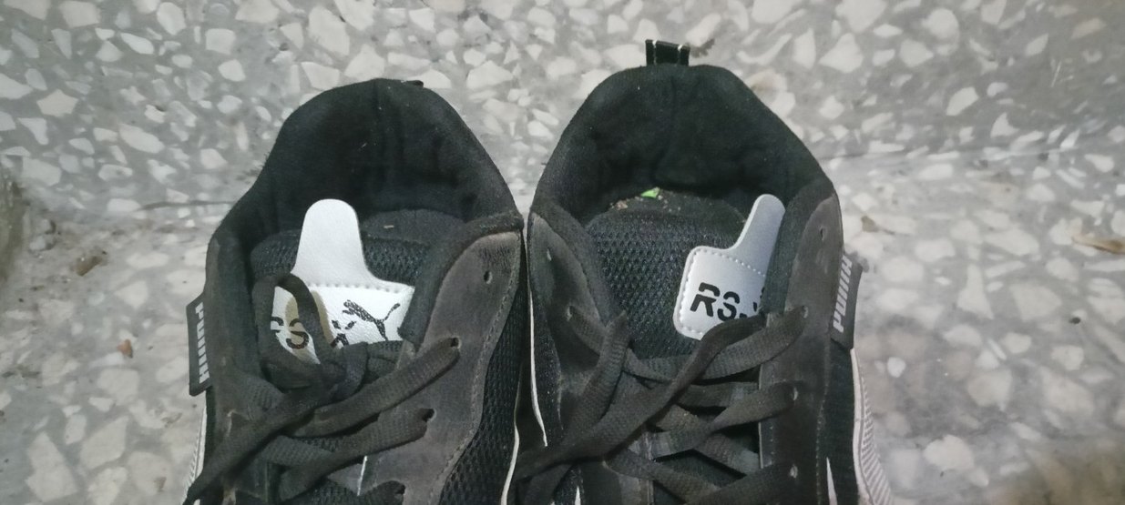 Siyah Gri Puma Erkek Spor Ayakkabı - Görsel 2